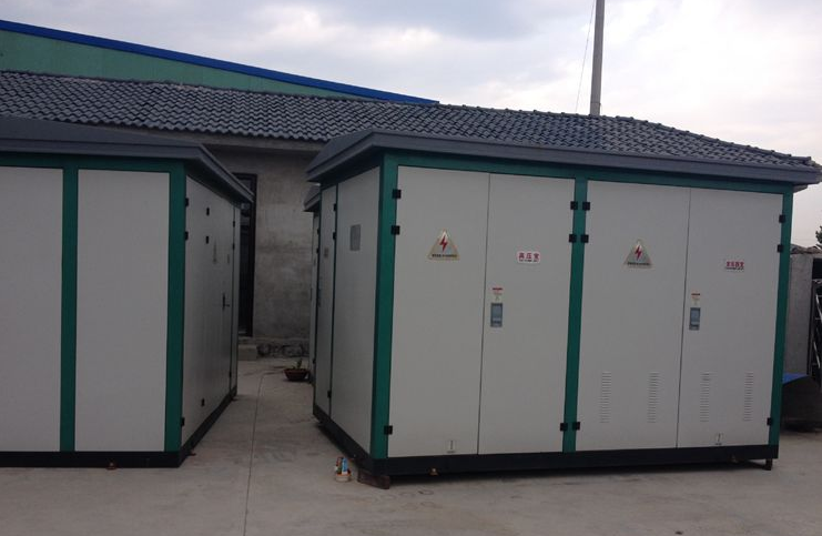 樟树1250KVA箱式变压器